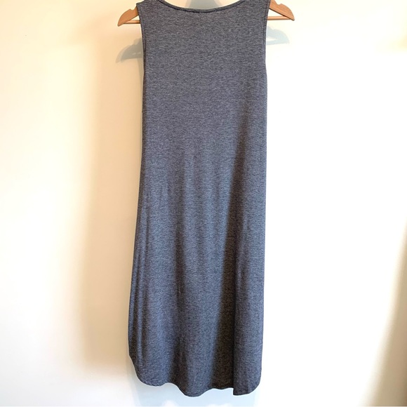 Anthropologie Dolan Left Coast Collection Mini Striped Tie Front T-Shirt Dress M - Picture 6 of 8